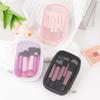 10pcs Mini Makeup Brush Set Powder Eyeshadow Foundation Blush Concealer Beauty Makeup Tools Brush Professional Supplies