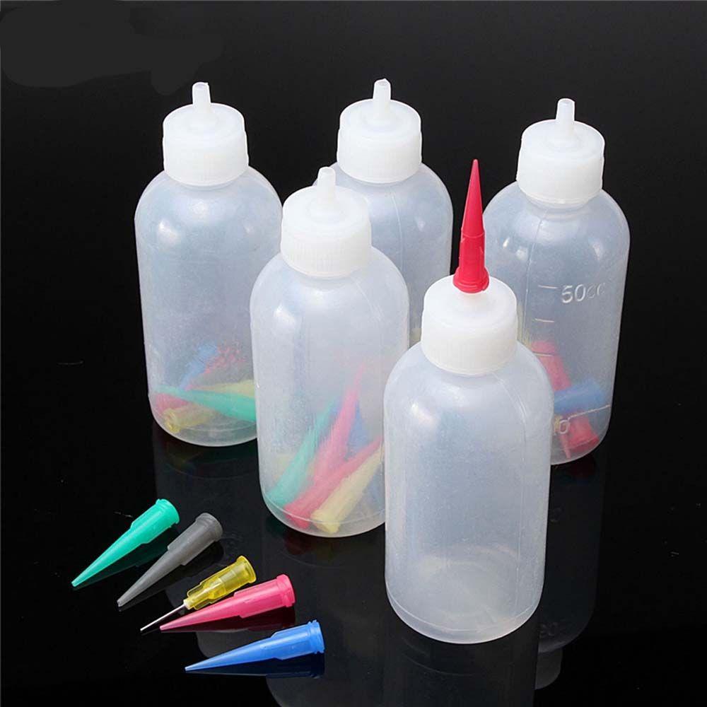 50ML Baking Nozzles Jam Painting Jam Pot Squeeze Bottles Drinkware Drawing Tools Kitchen  tools