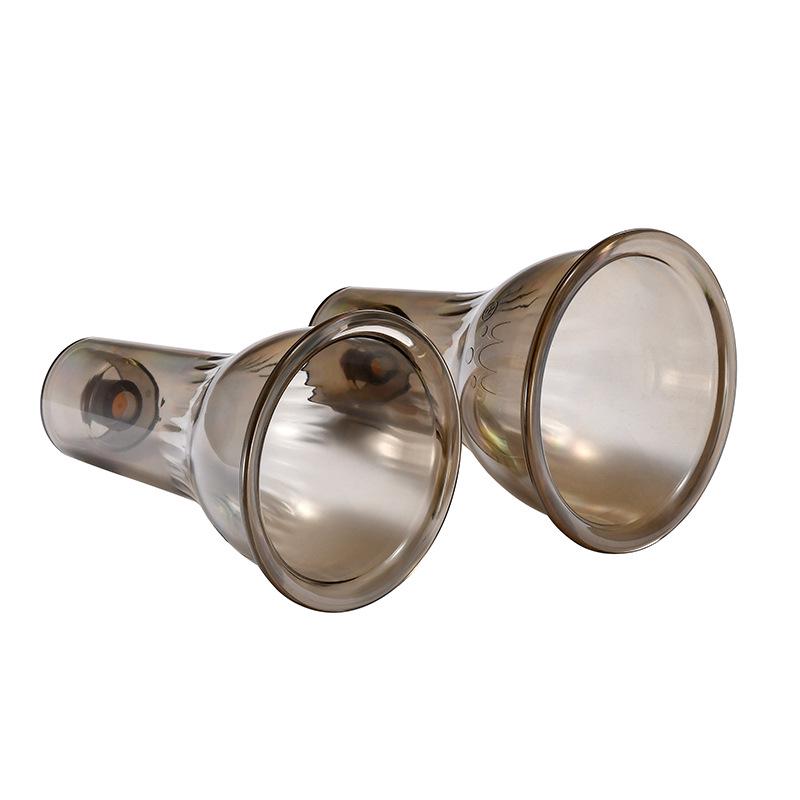 Ensemble de ventouses sous vide: Grandes ventouses pour le grattage et la ventouse de feu en beauté et médecine chinoise