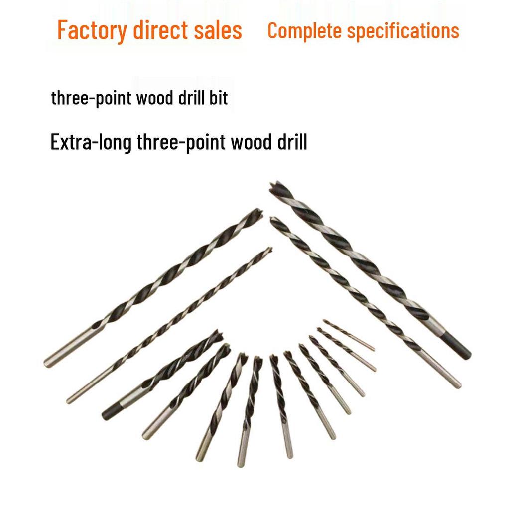Zhengda High Carbon Steel 300mm Extended Chamfering Countersink Drill Bit