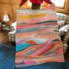 Artist M-Marina E-Ester C-Castaldo Throw Flannel Cozy Print Blanket, Portable, Durable Machine Washable cute Cool