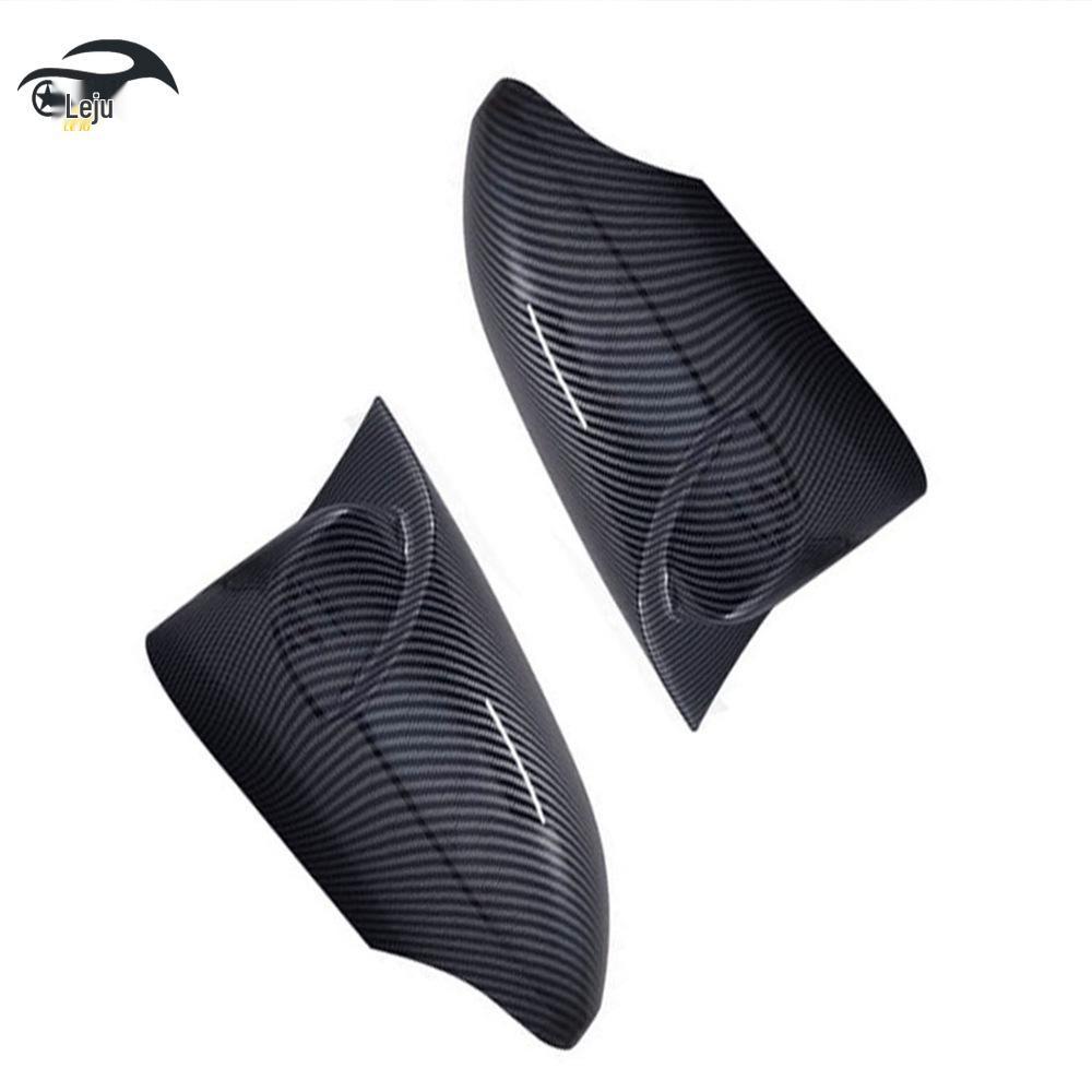 2013-2017 Toyota Camry 7th Gen Black Rearview Mirror Horn Cover