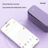 Deli Newsee Q3 Portable Bluetooth Thermal Label Printer