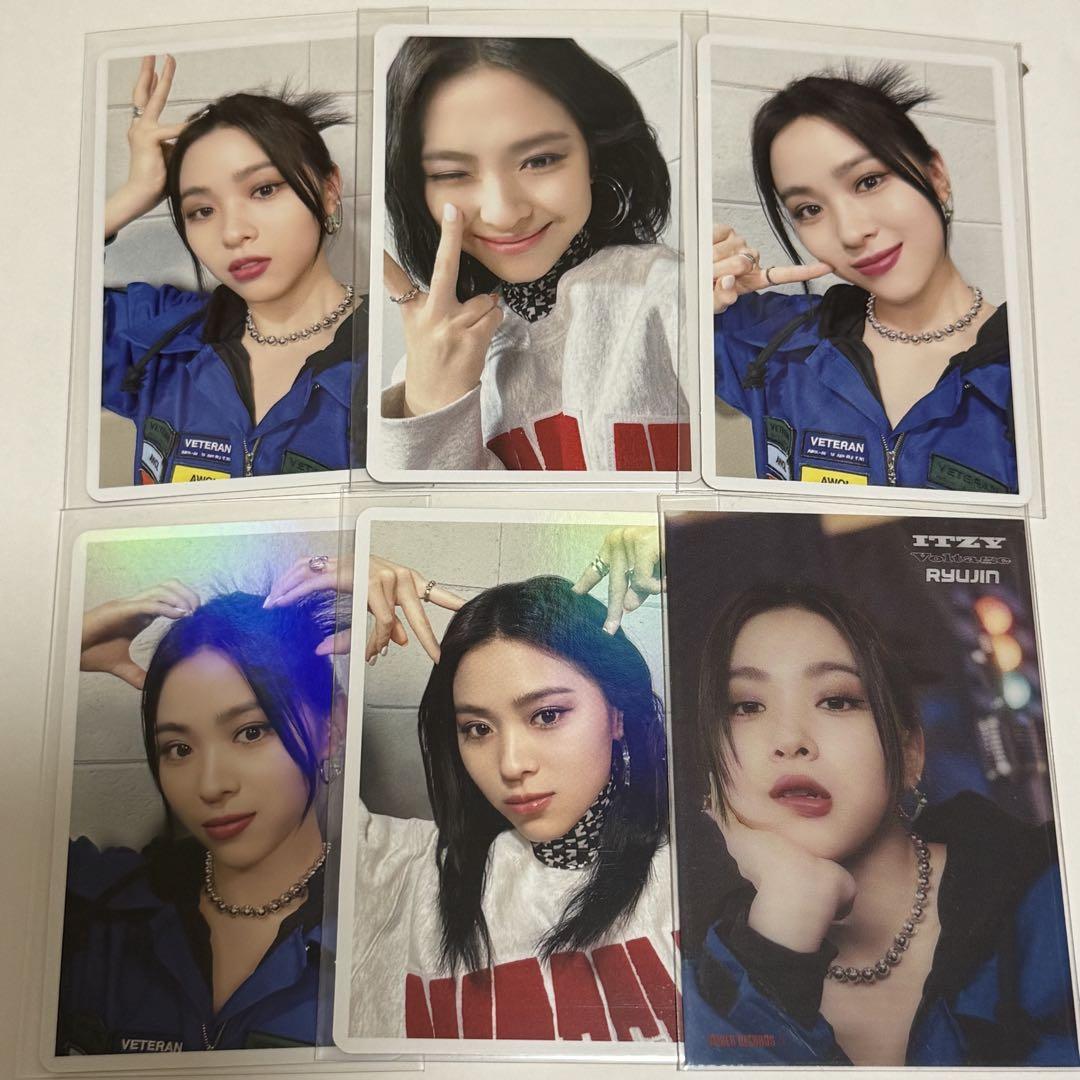 

[USED] ITZY Voltage Ryujin Trading Card