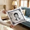 Singer BBruno MMars Printed Pillow Cover Cushion Case Simple Sofa Pillow Case No Pillow Core