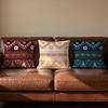 Bohemian Style Cushion Cover Soft Reversible  Durable Pillow Cover  MultiScene Use for Home  Car Daily Comfort