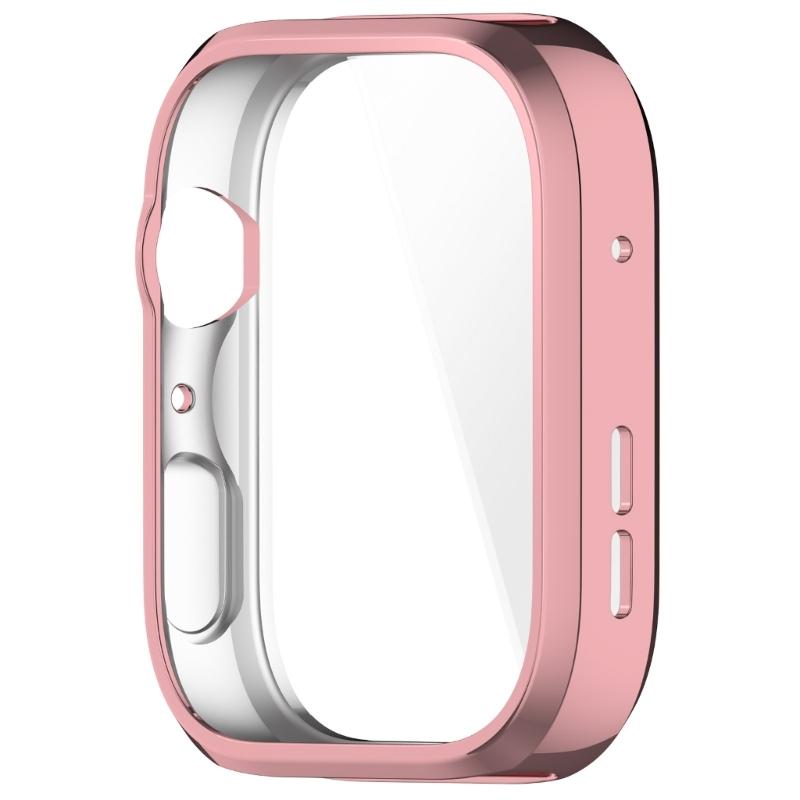 Case for Watch Fit 5 Smartwatch TPU Case Shockproof Cover All-Around Protective Bumper Covers