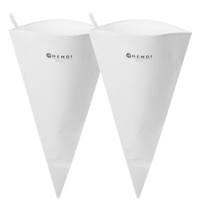 Confectionery Cone Bag for Piping and Decorating 50 Cm Set of 2 Hendi 550526
