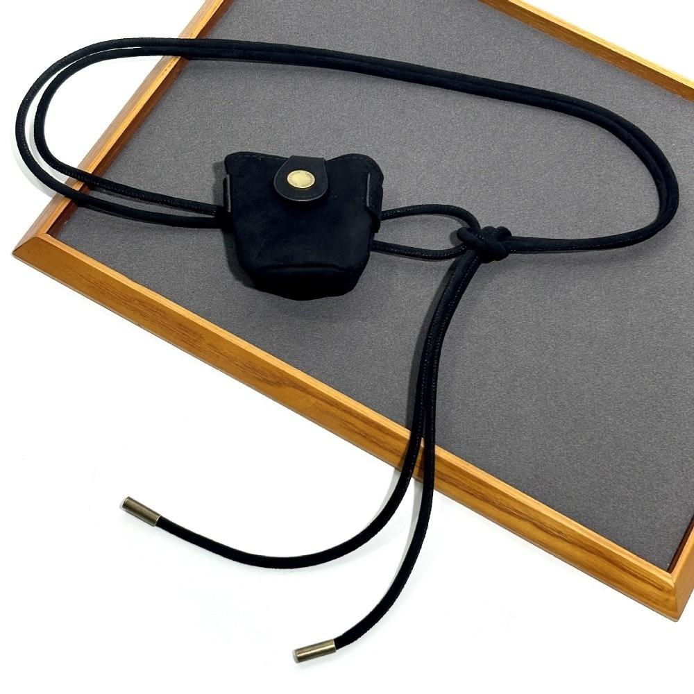 Thin Suede Rope Belt Casual Luxury Design Waist Bag Vintage Retro Waist Cinching Waistband