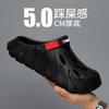 Fashion Without Heel High Platform Flip Flops Sandals Men Barefoot Shoes Slippers 46 Sneakers Sport Shouse Outing Brands China
