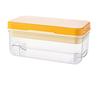 Soft-Press Ice Tray: Easy Release, Food-Grade Material, Large Capacity Ice Storage Box
