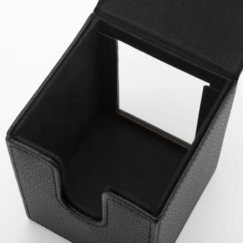 TOYGER SASH CASE: A Clear Deck Case with a Clear View of the Contents. Space-saving, for Viewing and Managing Cards. Compatible with Loaders and Harde