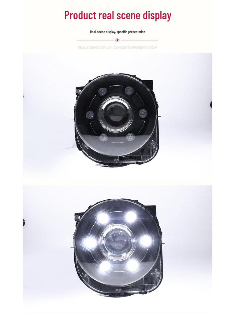 Jeep Renegade LED DRL & Bi-Xenon Projector Headlight Assembly