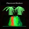 Night Luminous Shoelaces Flat Luminous Shoelaces