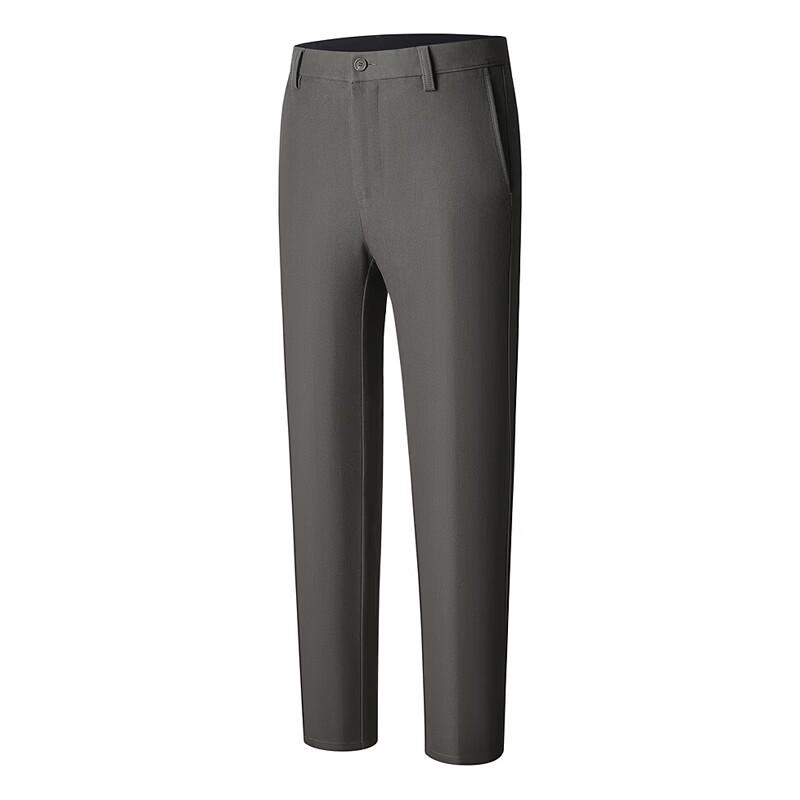 YOUNGOR Pantaloni da Uomo Leggeri Caldi a Taglio Dritto