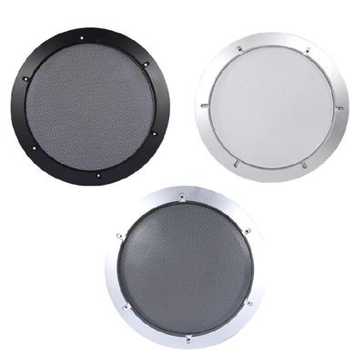 Speakers Grilles Protective Metal Mesh Covers for 12" Car Sound Subwoofers Easy Mount Sound Protections