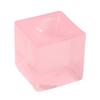 Crystal Unbreakable Ice Cube Figurine Maltose Novelty Gag Table Sensory Toy