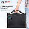 Aigo T198 Portable Bluetooth Guitar KTV Speaker with Dual Microphones