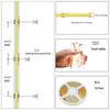 Flexible Self-Adhesive COB LED Strip Light 12V/24V for Ceiling, Bookshelf, Cabinet Decoration