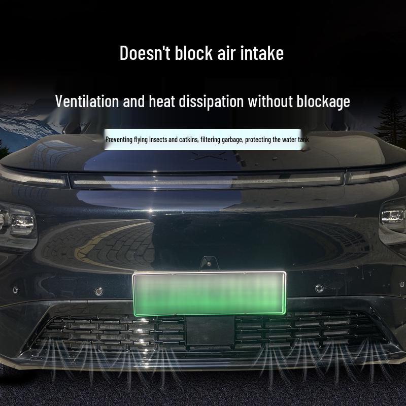 XPeng 25 Models G9 Insect Net Grille & Radiator Protector - No-Disassembly Required