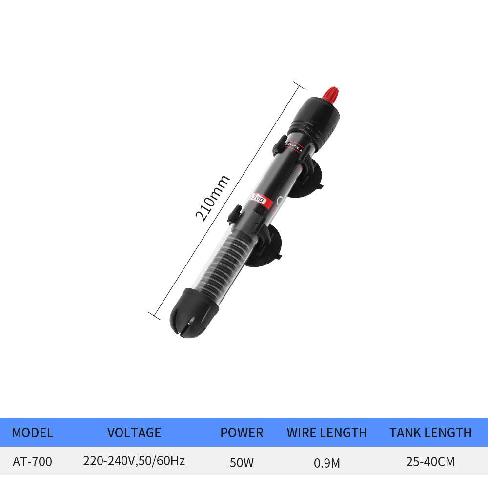 Xilong AT700 Aquarium Heater: Automatic Glass Temperature Controller