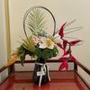 1PC Fake Plants Vertical Wall Accents Artificial Greenery For Floral Arrangements Simulated Deer Antlers & Euphorbia Modern