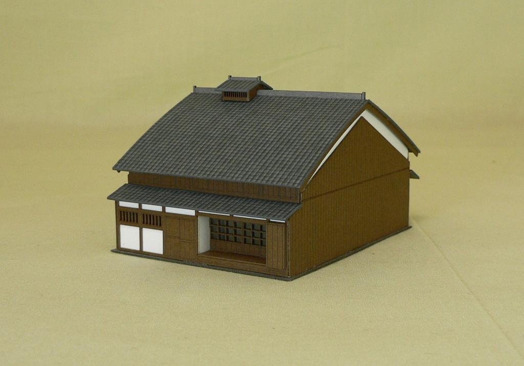Sankei Nostalgic Diorama Series Shop A 1/150 MP03-06