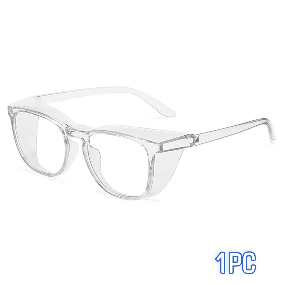 

1PC Anti Blue Light Glasses For Men Women Transparent Sand-proof Anti-shock Biking Safe Goggles Blue Blocking Protect Eyewear