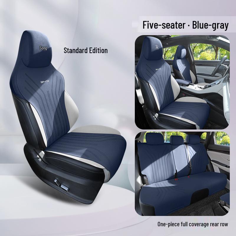 New Semi-Wrapped Car Seat Cushions for BYD Song PRO (5-Seater)