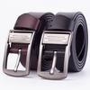 Men'S Pin Buckle Leather Belt Pure Cowhide Belt Casual