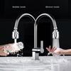 2/3 Modes Sink Faucet Extender 360 Degree Rotating Filter Extension Tube Water-Saving Pressurized Extender for Bathroom Kitchen