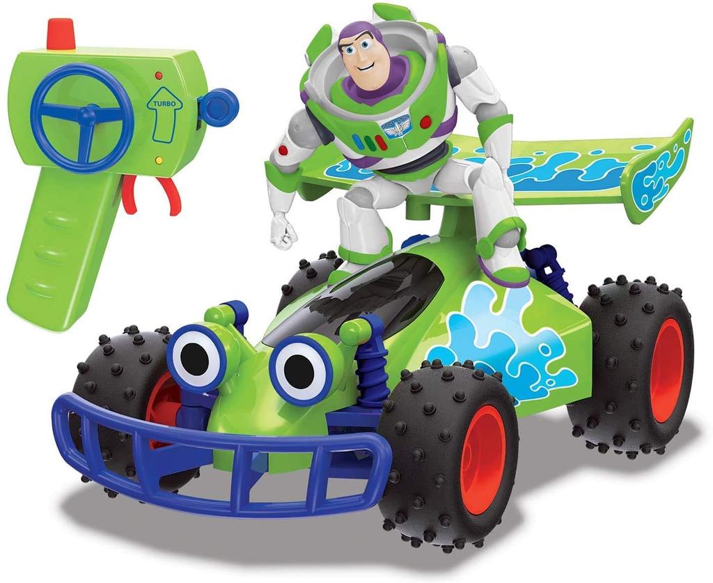 Disney Pixar Toy Story 4 Turbo Buggy Buzz Lightyear RC Disney Pixar Toy Story 4 Turbo Buggy Lightyear Vozidlo s rádiovým ovládáním Nejnovější film Zboží pro panenky