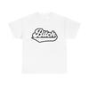 Graphic Tee - Bitch - Funny Rude Adult Script Logo T‑Shirt Gift for Her