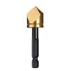 Deburring Tool Chamfer Drill Bit For 3D Printing Pipe Edge Deburring Precision Countersinking Versatile Chamfering
