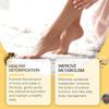 Houkea Gentle Bee Venom Foot Patches For Moisturizing Dry Feet And Daily Care