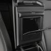 Stealthy Car Center Console Storage Tray For Privacy Protective Interior Organizer Concealed Compartment Plastic Design