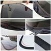 5M 25mm Car Windshield Sunroof Triangular Window Seal Strip Trim Sound-Insulated