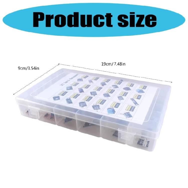 Educational Sensoring Starter Pack for Prototyping Robotics Automation and Temperature Detection