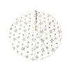 Christmas Tree Skirt Snowflake Decoration Skirt Christmas Decoration Ornament