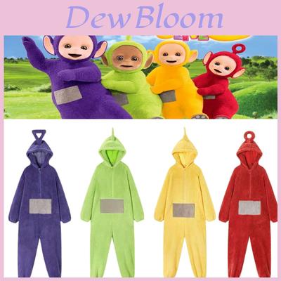 Teletubbies Cosplay Korallen Samt Nachtwäsche für ultimativen Komfort und Stil
