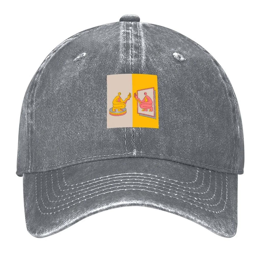 DJ Seinfeld Lustra Klasyczna Czapka Baseballowa Projektant Kapelusz Kapelusz Świąteczny Czapka Taktyczna Ochrona UV Kapelusz Słoneczny Męski Damski