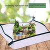 Grid Cloth Gardening Mat Plant Transplanting Tarps Plants