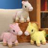 Soft Horse Mascot Stuffed Animal Lucky Horse Horse Plush Doll Pentant  Year of Horse