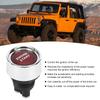 LED Engine Start Switch Ignition Starter Engine Start Stop Button for RVs Racing CarRed