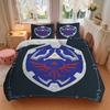3Pcs Hero'S Shield Legend Bedding Sets For All Sizes New 3D Printed Bed Cover Comforter Duvet Cover Pillowcase Bedroom Decoration