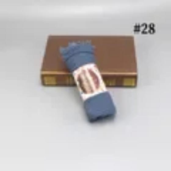 Muslim Fashion Women Crinkle Hijab Scarf Soft Solid Head Scarves Turban Shawls and Wraps Hijab femme musulman kopftuch