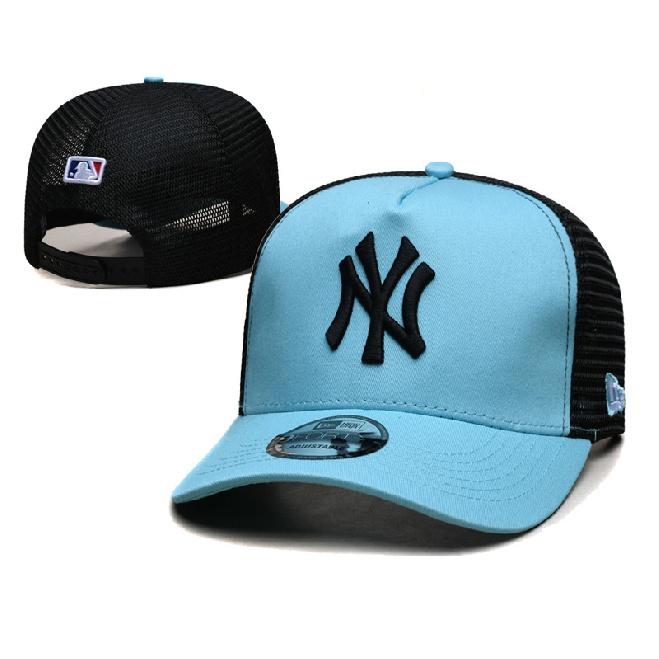 Los Angeles Dodgers Yankees baseball cap, hip-hop flat-brim cap, adjustable mesh cap, unisex outdoor hiking cap Adjustable(54cm-62cm)