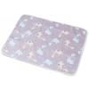 Cotton Material Portable Changing Pad Foldable Design Reusable Pad  Travel Use