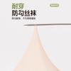 Ultra Thin Invisible Sheer Socks Women - 5D Nylon Ankle Non-Slip Transparent Cotton-Soled Gel-Enhanced Options
