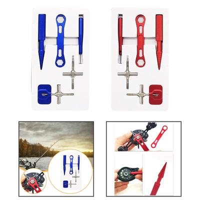 Fishing Reel Repair Tool Kit Easy To Use Maintenance Multi Use Accessories